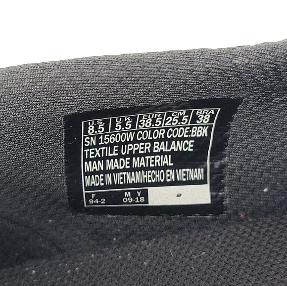 Skechers Go Walk Joy Comfort Slip On Athletic Shoes Womens Size 8.5 Black 15600W - Picture 6 of 12